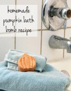 
                        
                            DIY Halloween Pumpkin Bath Bomb Recipe
                        
                    