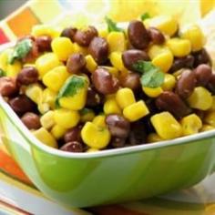 
                    
                        Corn and Black Bean Salad Allrecipes.com
                    
                