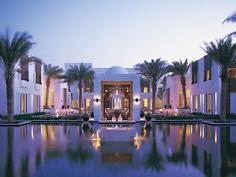 
                        
                            The Garden of the Chedi in Muscat, Oman.
                        
                    