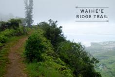 
                    
                        Waihe'e Ridge Trail - Maui
                    
                