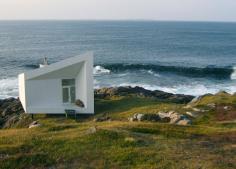 
                    
                        Fogo Island is a world class destination for ecological culinary tourism. There’s no where else quite like Fogo Island which is home to Brimstone Head,  one of the official four corners of the earth according to the Flat Earth Society.
                    
                