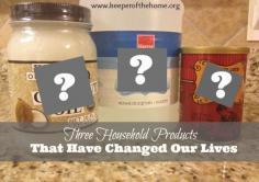 Three Household Products That Have Changed Our Lives (and 50 ways we use them) - Keeper of the Home