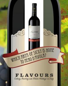 
                    
                        Last day of our Italian #giveaway. Join now at facebook.com/... to #win a bottle of Nero D’Avola.
                    
                