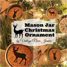 
                    
                        How to Make a Mason Jar Christmas Ornament #MasonJar #Christmas #Holiday
                    
                