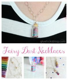 
                    
                        Fairy Dust Charm Necklaces
                    
                