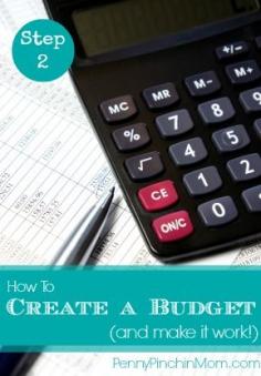 
                    
                        How To Create a Budget — And Make It Work!
                    
                