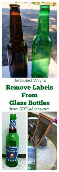 
                        
                            THE EASIEST WAY TO REMOVE LABELS FROM GLASS BOTTLES #diy #craft #dan330 livedan330.com/...
                        
                    