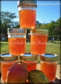 Preserving The Harvest: PEAR PRESERVES - Don't Waste Those Precious Pears - Make Delicious Preserves And Enjoy That Sweet Goodness All Year Long!  #TaylorMadeRanch