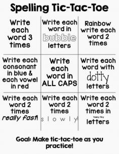 
                    
                        Freebies - Sight Word Spelling Practice
                    
                