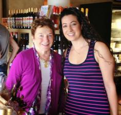 
                    
                        Meeting Frances Mayes, author of Under the Tuscan Sun, and tasting her new line of wines, Tuscan Sun Wines.
                    
                