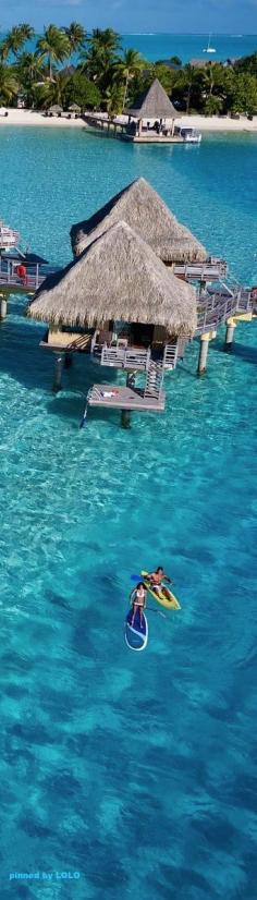 
                        
                            Bora Bora, French Polynesia. #dreamvacation #tropical
                        
                    