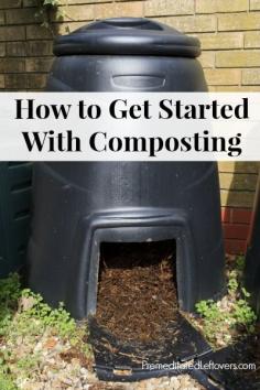 
                    
                        How to Get Started With Composting - Use these tips to turn your food waste into free compost that is nutrient-rich and can be used in your garden.
                    
                