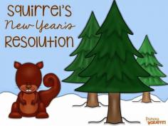 
                    
                        Squirrel's New Year's Resolution {Book Companion}
                    
                
