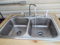 
                    
                        Hometalk :: Build an Outdoor Sink and Connect It to the Outdoor Spigot
                    
                