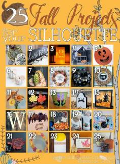 
                        
                            25 Fall Projects for Your Silhouette | The Thinking Closet | Want to Check Out More Silhouette Projects? My Silhouette Challenge buddies and I are all sharing projects related to FALL & HALLOWEEN, so peruse the projects inside for inspiration!
                        
                    