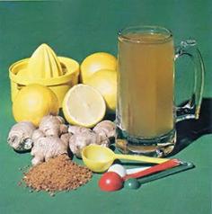 
                    
                        Consider making ginger beer, a spicy beverage from
                    
                