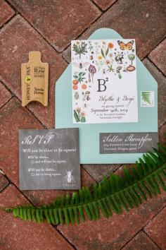 
                        
                            Bohemian Wedding Inspiration with a Botanical Twist by Ivory + Beau (Event Design, Styling, Stationery Design, and Wedding Dresses) + Izzy Hudgins Photography - via ruffled
                        
                    