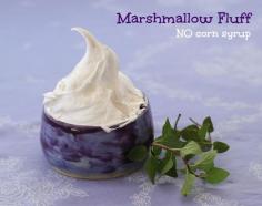 
                    
                        Store bought marshmallow fluff lists its very first ingredient as corn syrup. Avoid the potential GMOs with a homemade version that's surprisingly simple.
                    
                