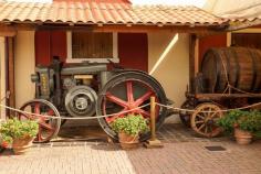 
                    
                        Old tractor at Bardolino Winery
                    
                