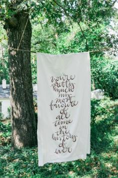 
                    
                        You're Pretty Much My Most Favorite of all Time in the History of Ever (Paper goods and Hand lettering: Jenn Gietzen Of Write On! Design) - Autumn Al Fresco Bridal Shower by Candice Beaty (Coordination) + Kathryn McCrary (Photgraphy)
                    
                