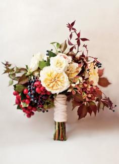 
                        
                            Head down the aisle with this fall bouquet.
                        
                    