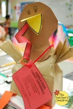 
                    
                        Turkey Bags freebie - a craft and a recipe
                    
                