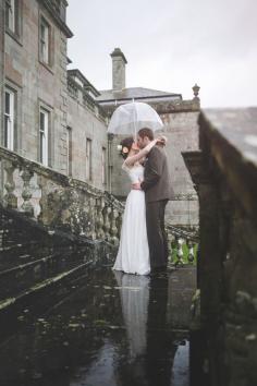 First Look Inspired Scottish Wedding by Lemonbox Studios (Event Styling), Chantal Lachance-Gibson Photography and Struve Photography - via ruffled