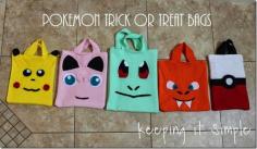 
                        
                            DIY Pokemon Trick or Treat Bags #halloween #pokemon @Kaysi Gardner
                        
                    