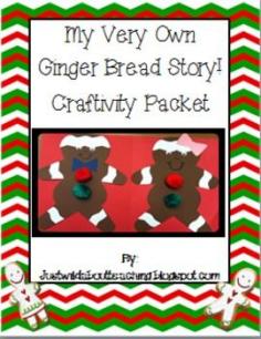 
                    
                        Just Wild About Teaching:  Gingerbread  Gingerbread  { craftivity & printables }
                    
                