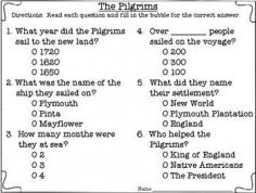 
                    
                        LET'S TALK TURKEY: AN INFORMATIONAL READING & WRITING PACK - 3 informational packs with comprehension questions, themed writing papers, and graphic organizers...
                    
                