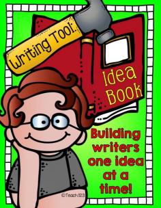 
                    
                        FREE Cure for Writer's Block - This can be set up as a center.  Great for your fast finishers.
                    
                