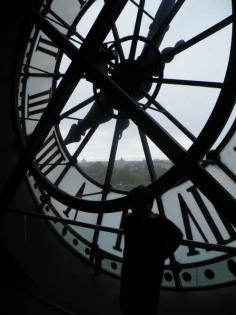 
                    
                        Clock at D Orsay Museum
                    
                