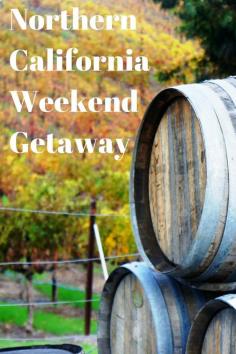 
                    
                        A guide to a northern California weekend getaway to Tri-Valley's wine country. #California #travel
                    
                