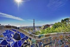 
                    
                        Park Güell, Barcelona, Spain
                    
                