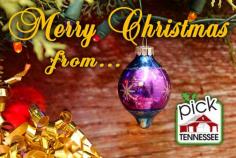 
                    
                        Merry Christmas and Happy New Year from Pick Tennessee Products!
                    
                