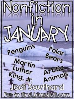 
                    
                        January Nonfiction...Nonfiction Units on penguins, polar bears, Martin Luther King, Jr. & other Arctic Animals
                    
                