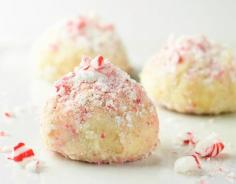 
                    
                        Peppermint Snowballs! Let the cookie baking commence!
                    
                