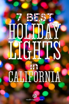 
                    
                        California is home to some of the most spectacular holiday light displays, and this trip will take you by all the best!
                    
                