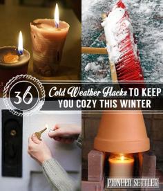 
                    
                        36 Cold Weather Hacks to Keep You Cozy This Winter
                    
                