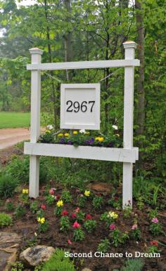 
                    
                        DIY House Number Sign Tutorial - Second Chance To Dream
                    
                