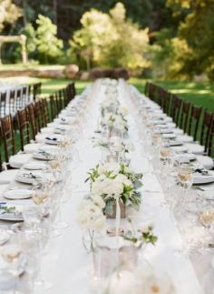 
                    
                        Al fresco wedding table: www.stylemepretty... | Photography: Jesse Leake - www.jesseleake.com/
                    
                