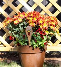 
                    
                        how to make a TURKEY PLANTER
                    
                