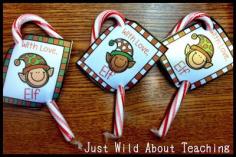 
                    
                        Just Wild About Teaching: You've Been Elf'd Freebie!
                    
                
