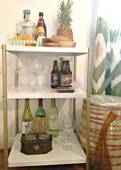 
                    
                        Looking for a bar cart option for your Holiday party? This one is perfect for New Year's!
                    
                