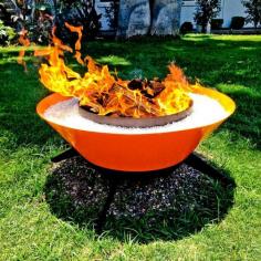 
                    
                        Hand-Rolled Steel Fire Pit
                    
                