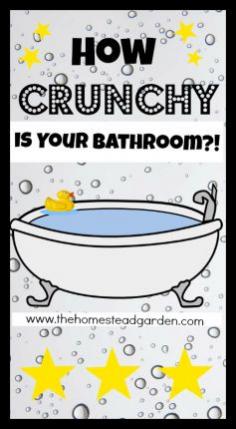 
                    
                        How Crunchy is Your Bathroom? Take the quiz!
                    
                
