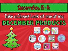 
                    
                        Take a Closer Look December Edition!!!
                    
                