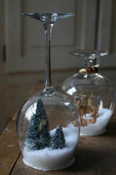 
                    
                        Snow globes, you can set a candle on them too
                    
                