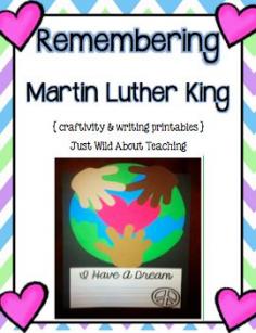 
                    
                        Just Wild About Teaching: Remembering Martin Luther King Jr With a Sweet Treat!
                    
                