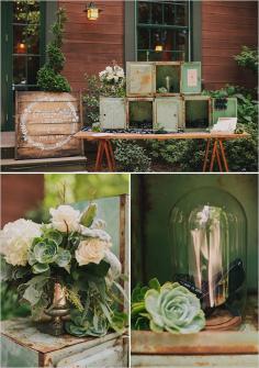 
                    
                        sunglasses favors | welcome wedding table | mint rustic details | succulents | #weddingchicks
                    
                